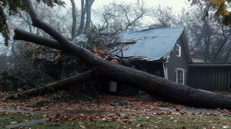 Storm Damage Restoration Service