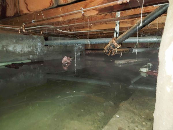 Cost of Crawl Space Drying in Plymouth