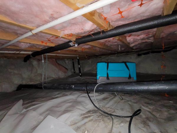 Cost of Crawl Space Water Remediation in Plymouth