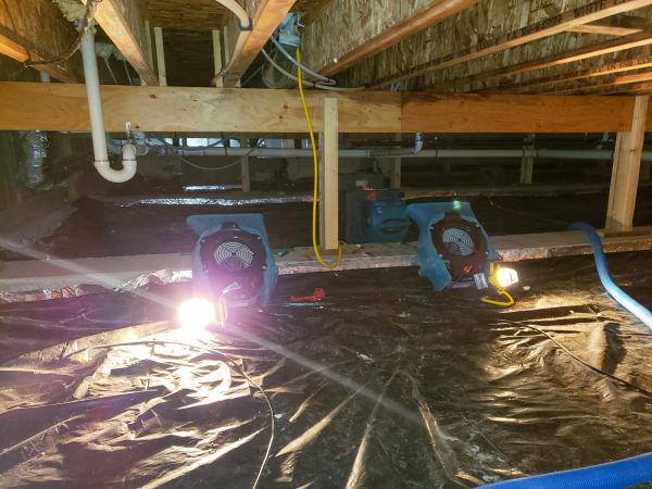 Cost of Crawlspace Water Removal in Plymouth